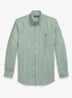 Custom fit overhemd met streepprint - 4655C New Forest White