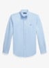 Custom fit overhemd met stretch - Austin Blue / Blauw