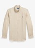 Custom fit overhemd met stretch - CLASSIC CAMEL-2XSG