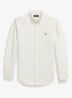 Custom fit overhemd van corduroy - Clubhouse Cream / Crème
