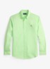 Custom Fit overhemd van linnen - Cruise Lime
