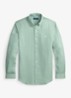 Custom Fit overhemd van linnen - Faded Mint-31R6