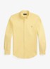 Custom fit Oxford overhemd - Geel Oxford / Geel
