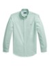 Custom fit Oxford overhemd - Cruise Green