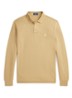 Custom slim fit polo van piqué katoen - Cafe Tan/C8176-3X17