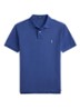 Custom slim fit polo van piqué katoen - Old Royal/C7215-47WW
