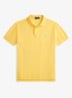 Custom slim fit polo van piqué katoen - Sunfish Yellow/C7109-ZXVX