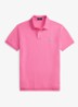 Custom slim fit polo van piqué katoen - Baja Pink/C6995-ZYVC