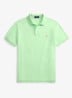 Custom slim fit polo van piqué katoen - Cruise Lime/C2113-ZYVA