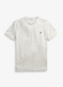 Custom slim T-shirt met ronde hals - New Grey Heather / Grijs