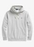 De RL fleece hoodie - Andover Heather / Grijs