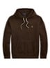 De RL fleece hoodie - Nutmeg Brown / Bruin