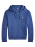 Double-knit hoodie met volledige rits - Night Navy