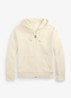 Double-knit hoodie met volledige rits - Guide Cream / Crème