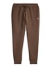 Double-knit joggingbroek - Nutmeg Brown Hearther