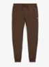 Double-knit joggingbroek - Nutmeg Brown