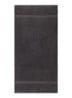 Dulaney badhanddoek - 50 x 100 cm - Antraciet