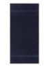 Dulaney badhanddoek - 50 x 100 cm - Donkerblauw