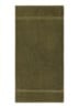 Dulaney badhanddoek - 50 x 100 cm - Olijfgroen