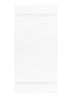 Dulaney badhanddoek - 50 x 100 cm - Wit