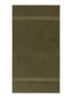 Dulaney badlaken - 75 x 137 cm - Olijfgroen