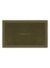 Dulaney badmat 50 x 80 cm - Olijfgroen