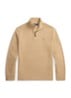 Estate-rib trui met kwartrits - Classic Camel / Camel