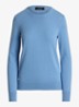 Fijngebreide pullover met stretch - Sky blue / blauw