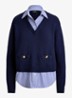 Refined Navy Multi / Donkerblauw