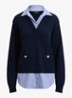 Lauren Navy Multi / Blauw
