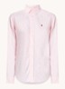 Georgia blouse met logoborduring - Lichtroze