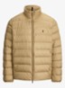 Gevoerde performance bodywarmer met rits - RL Khaki / Khaki