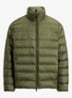 Gevoerde performance bodywarmer met rits - Cruise Olive / Olijfgroen