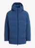 Gewatteerde jas met donsvulling en capuchon - Night Navy / Donkerblauw