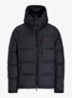Gorham puffer jack met donsvulling en ritszakken - Polo Black / Zwart