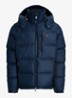 Gorham puffer jack met donsvulling en ritszakken - Collection Navy / Donkerblauw