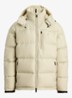 Gorham puffer jack met donsvulling en ritszakken - Basic Sand / Zand