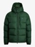 Gorham puffer jack met donsvulling en ritszakken - Bottle Green / Donkergroen