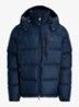 Gorham puffer jack met ritszakken - Collection Navy / Donkerblauw
