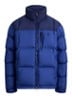 Gorham puffer jas met opstaande kraag - Newport Navy / Donkerblauw