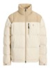 Gorham puffer jas met opstaande kraag - Classic Tan / Bruin