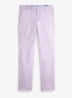 Greenwich slim fit stretch chino broek - Spring Iris / Paars