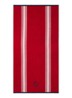Hallie badlaken - 90 x 170 cm - Kersenrood