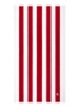 Henley badlaken 170 x 90 cm - Rood
