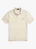 Het iconische mesh Polo-shirt - Beige