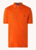 Het iconische mesh Polo-shirt - College Orange / Oranje