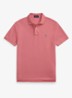 Het iconische mesh Polo-shirt - Desert Rose / Roze