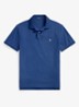 Het iconische mesh Polo-shirt - Earth Blue / Blauw