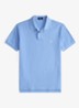 Het iconische mesh Polo-shirt - Bristol Blue - Blauw