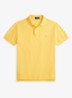 Custom slim fit polo van piqué katoen - Sunfish Yellow/C7109-ZXVX